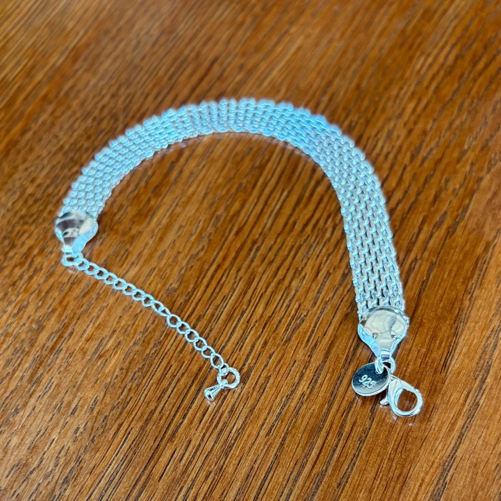 Elegant Silver Bracelet